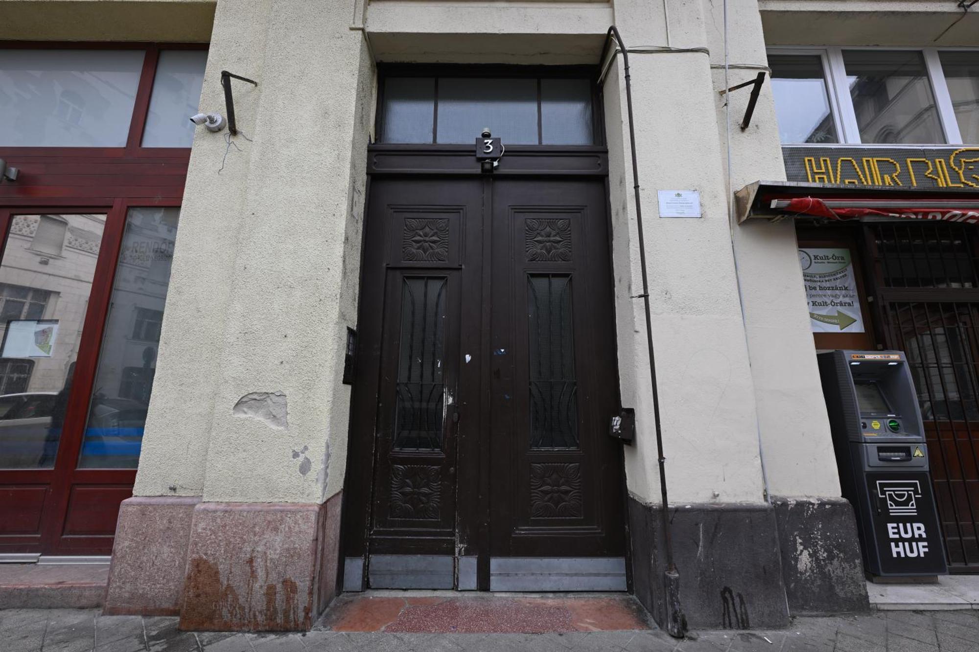 A Quiet Place In The Heart Of The City Budapest Exterior photo